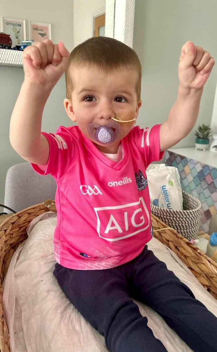DubsGAAFans's tweet photo. Please help Zoe, who has been diagnosed with Stage 4 Neuroblastoma. The only treatments are in the USA and the cost of these trials is very expensive. You can help Zoe by buying a ticket for €5 for a framed signed jersey.. #HopeforZoe
https://t.co/K1byqSzmdE… https://t.co/6xDRhc2EOX