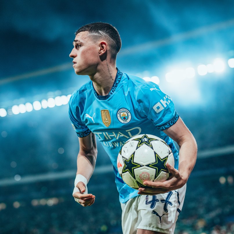 Nosso sniper <a href="/PhilFoden/">Phil Foden</a> . 🏹