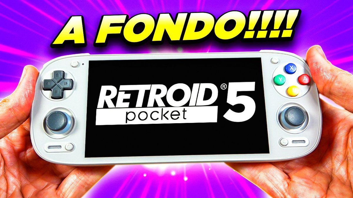 RETROID POCKET 5 REVIEW en ESPAÑOL en PROFUNDIDAD  @koyuki_pocion
💥COMPARTIDLO y me AYUDARÉIS 😃
⏬ LINK al HYPE ⏬ 
buff.ly/3AFzVl7 
buff.ly/3AFzVl7 
buff.ly/3AFzVl7