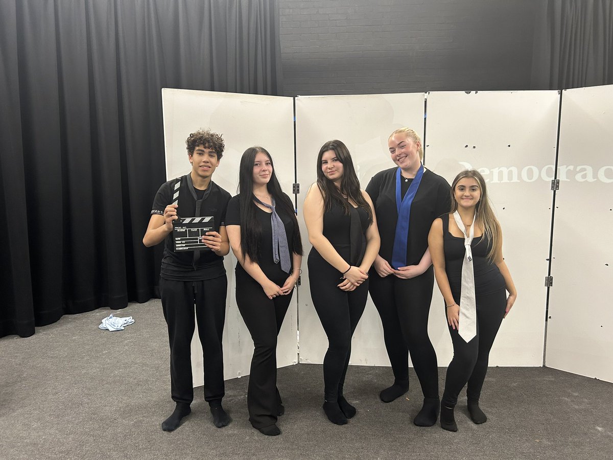 Congratulations year 13 A Level Drama on your amazing devised piece. The exam was a success and I am proud of your resilience, hard work and passion. Roll on the next one 😊