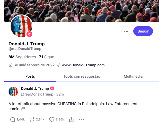 Nacho Montes de Oca tweet media