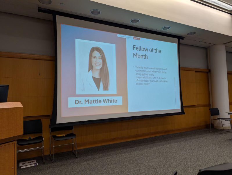 CCF GI Fellowship (@ccf_gifellows) on Twitter photo A huge shoutout to our superstar fellow <a href="/mattie_md/">Mattie White, MD</a> for being named the IMRP fellow of the month by <a href="/CCF_IMCHIEFS/">Cleveland Clinic IM</a> ⭐️👏🏻 While not surprised, we are very proud of you Mattie👏🏻<a href="/JPAchkarMD/">Jean-Paul Achkar</a> <a href="/Ari_G_MD/">Ari Garber MD, EdD</a> A huge shoutout to our superstar fellow <a href="/mattie_md/">Mattie White, MD</a> for being named the IMRP fellow of the month by <a href="/CCF_IMCHIEFS/">Cleveland Clinic IM</a> ⭐️👏🏻 While not surprised, we are very proud of you Mattie👏🏻<a href="/JPAchkarMD/">Jean-Paul Achkar</a> <a href="/Ari_G_MD/">Ari Garber MD, EdD</a>