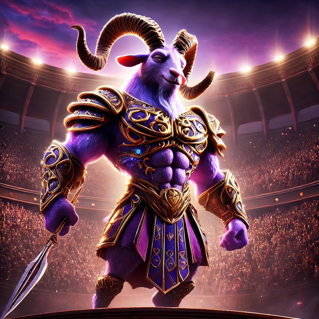 GOTAGOAT1's tweet photo. π Repost if you want me to keep those FREE GIVEAWAYS coming! π Show some love, Purple Herd, and letβs keep the GOTA magic alive! #PurpleHerd #GOTAGiveaways #FreeCryptoFun https://t.co/2cal328N5x