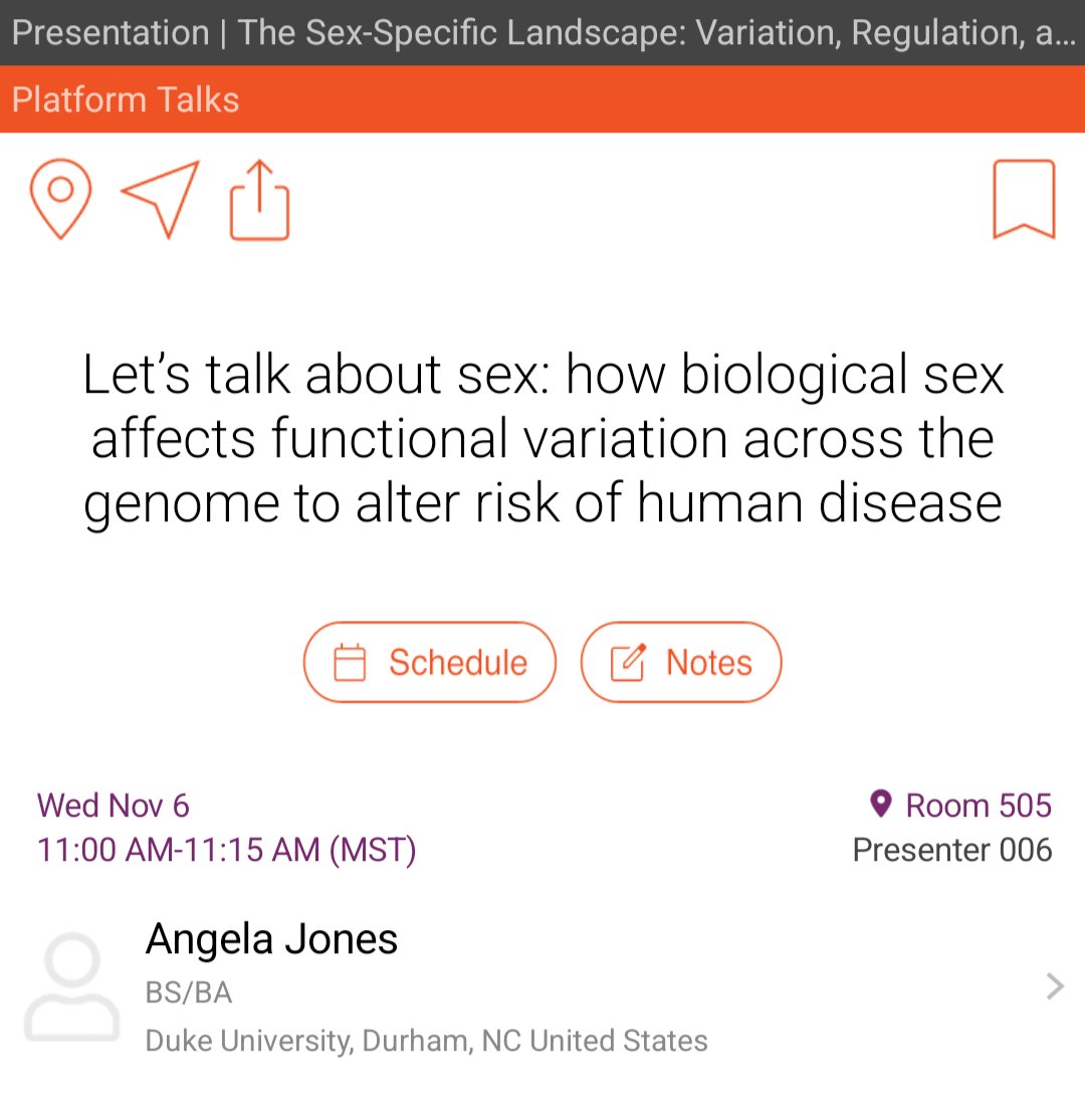 So excited to share some of our work TOMORROW  on sex differences in gene expression and disease at #ASHG24! 🧬 👩‍🔬