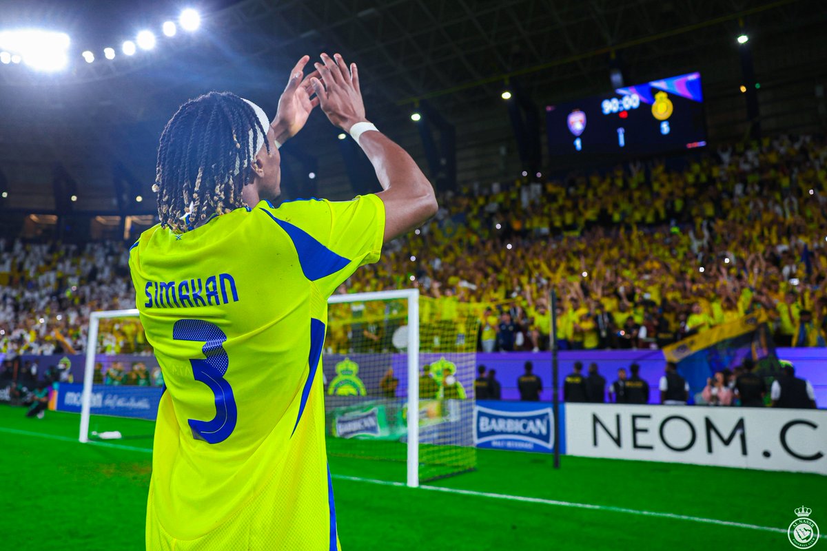 نادي النصر السعودي tweet media