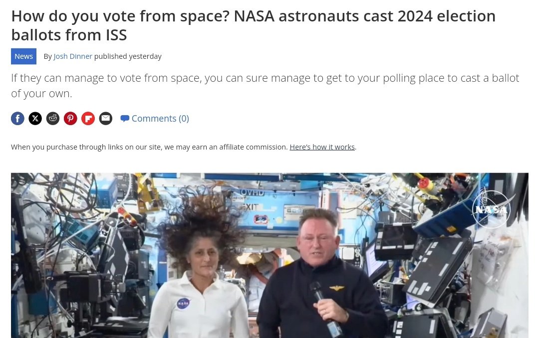 I fuori sede del sud sono pronti a farsi sparare nello spazio per votare dalla #ISS; pare costi meno di un volo Milano-Palermo

#maratonamentana #propagandalive <a href="/welikeduel/">Propaganda Live</a>