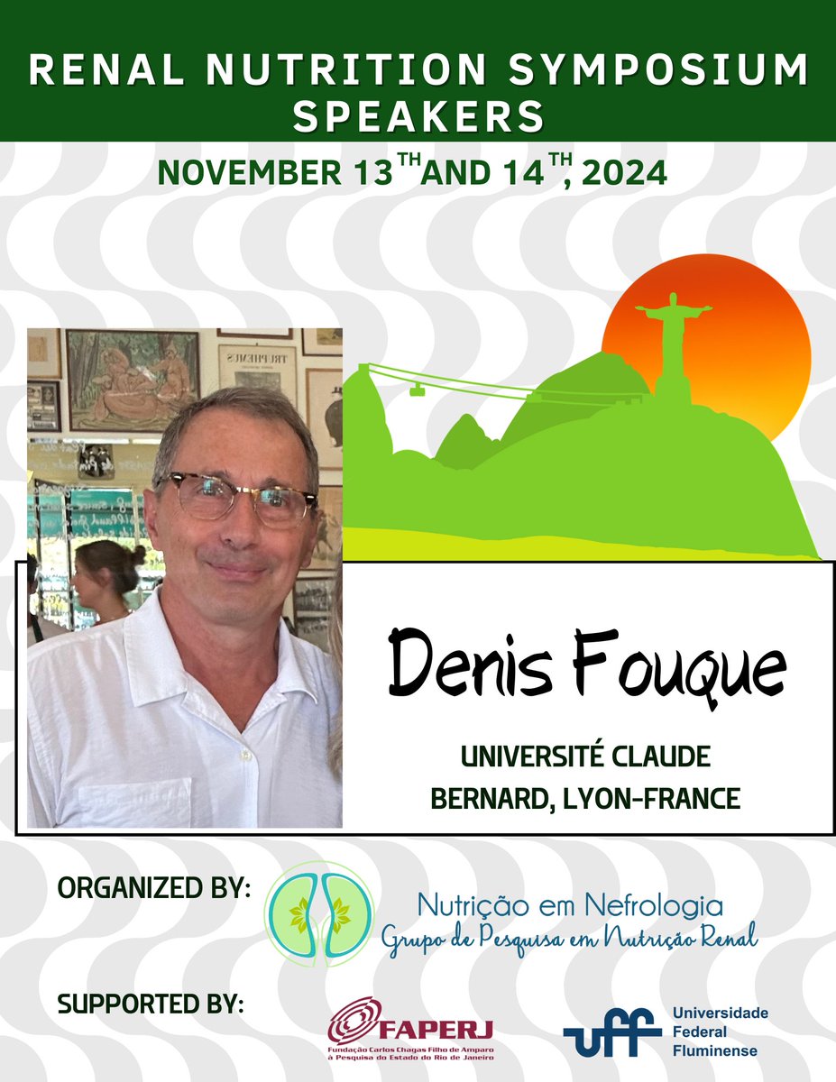 Denis Fouque @denisfouque1 
<a href="/DeniseMafra3/">Denise Mafra</a>