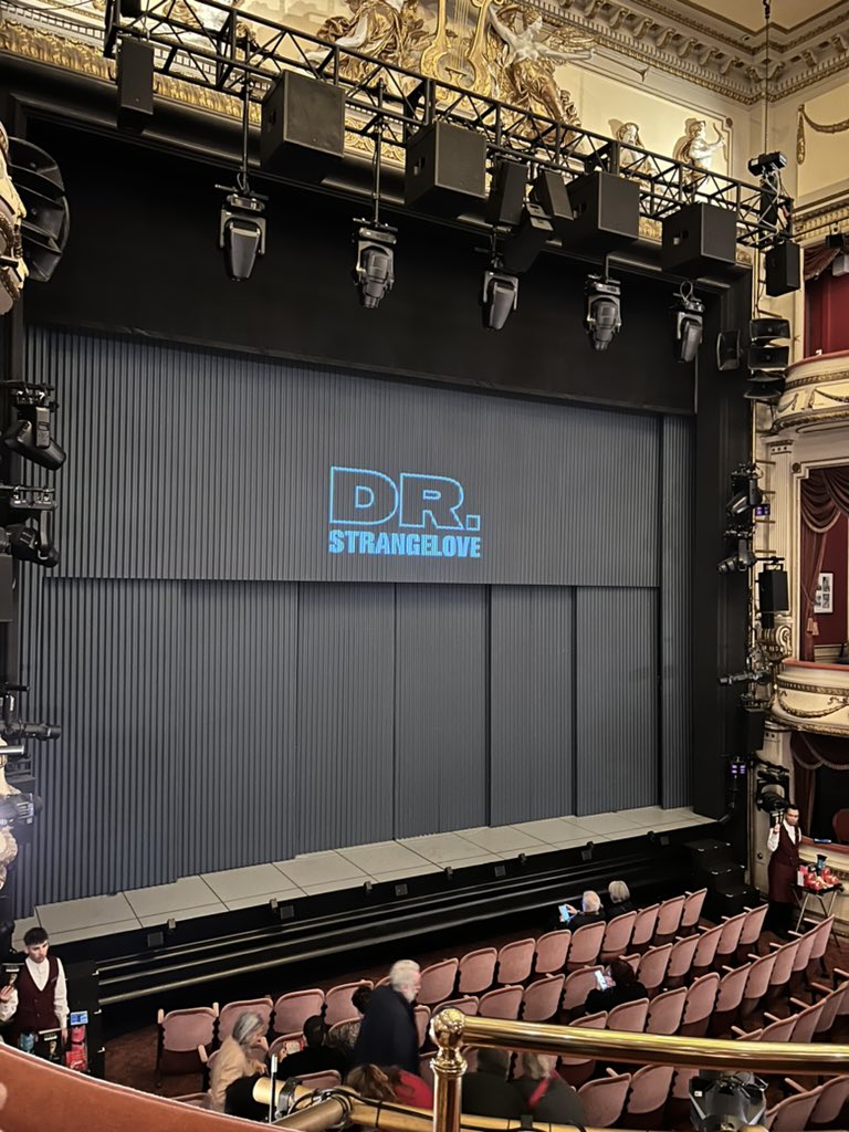 Lisa Ashurst (@lisaashurst) on Twitter photo Timely. Went to see Dr Strangelove tonight. Utterly brilliant. Coogan is ace and so is the whole cast. Thank goodness for you and thank you <a href="/Aiannucci/">Armando Iannucci</a> Timely. Went to see Dr Strangelove tonight. Utterly brilliant. Coogan is ace and so is the whole cast. Thank goodness for you and thank you <a href="/Aiannucci/">Armando Iannucci</a>
