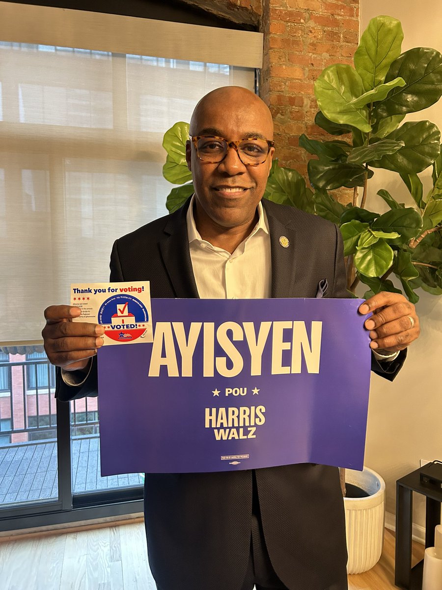 Mwen pap tounen!
#haitianamerican #HarrisWalz2024 #Kamala4President