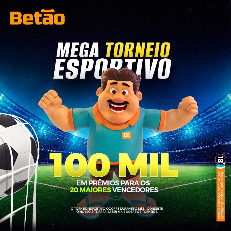 betao's tweet photo. Até 100 Mil Em Prêmios.
Cadastre-se Agora.