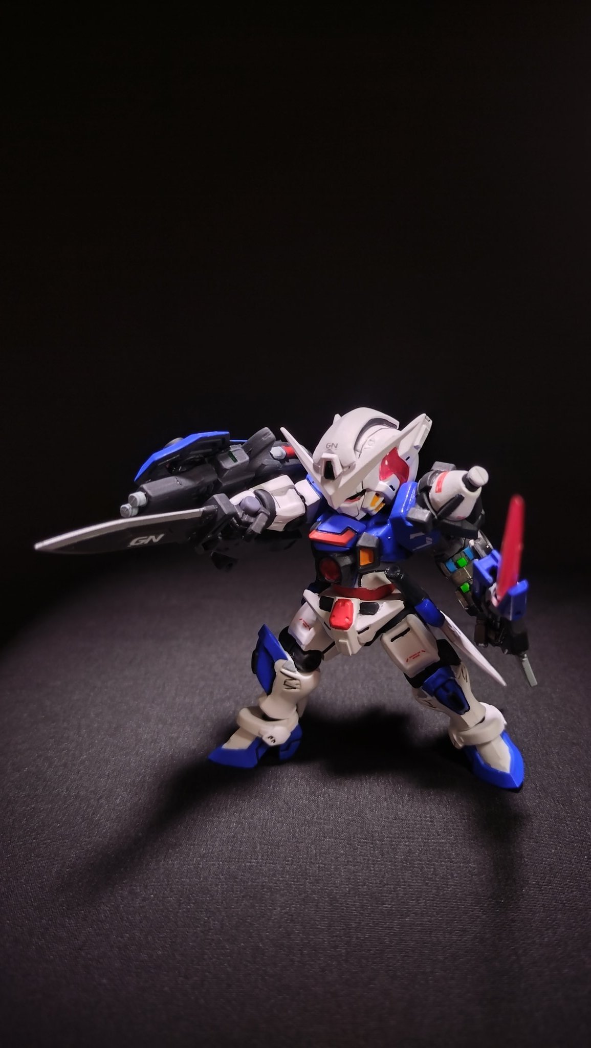 モビルスーツアンサンブル エクシアリペア 改造品 - メルカリ