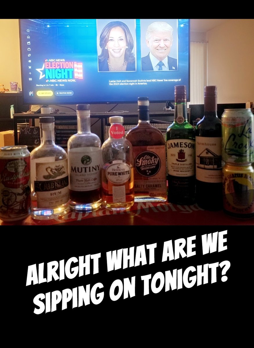 Unlike this election, I am undecided.
#Election2024