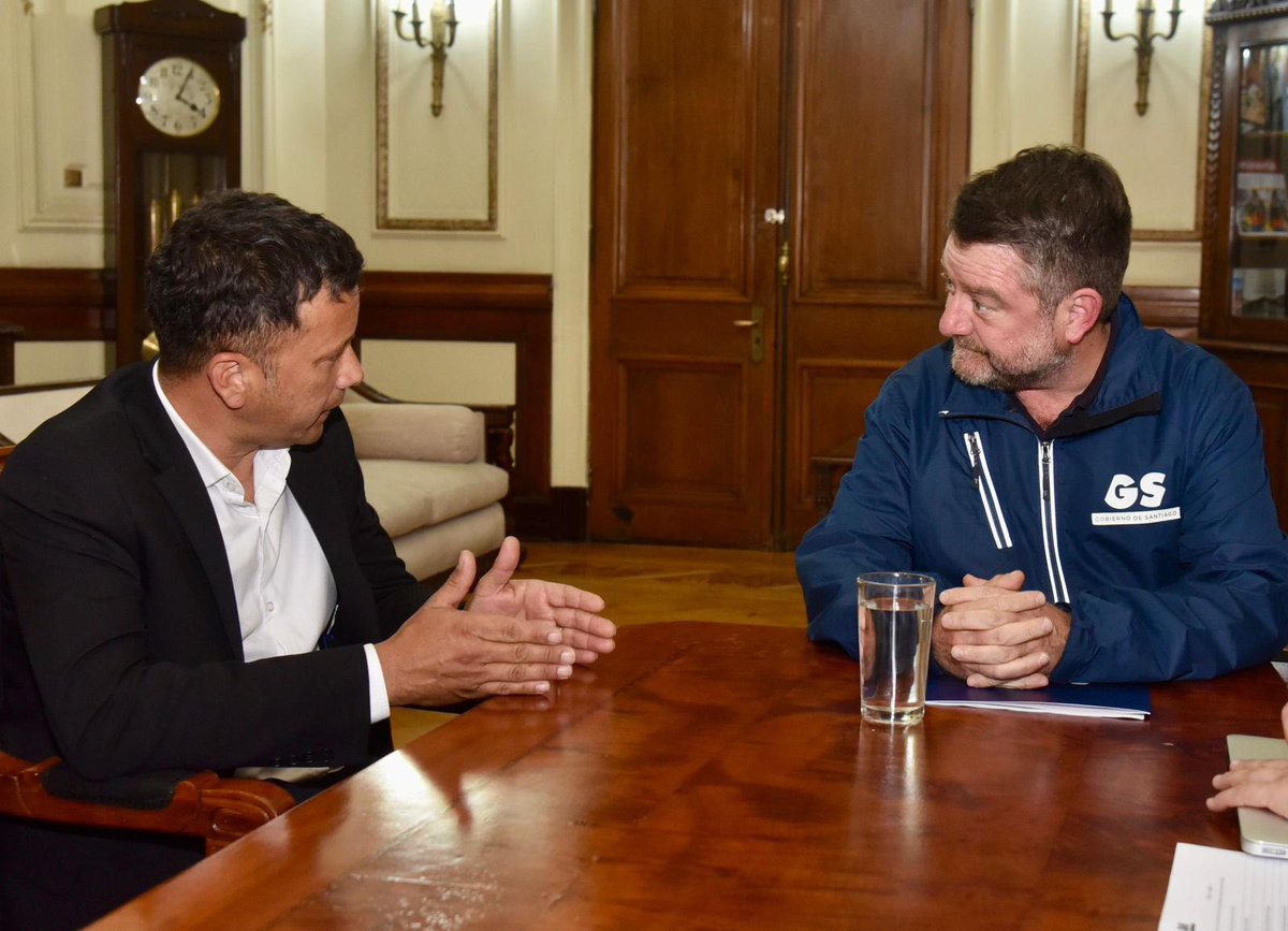 Claudio Orrego L. tweet media