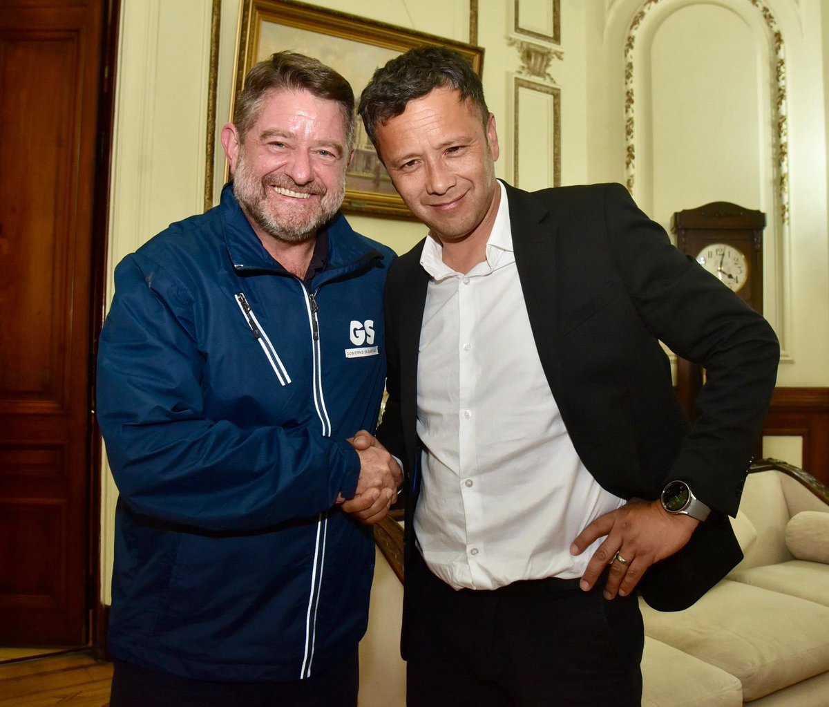 Claudio Orrego L. tweet media