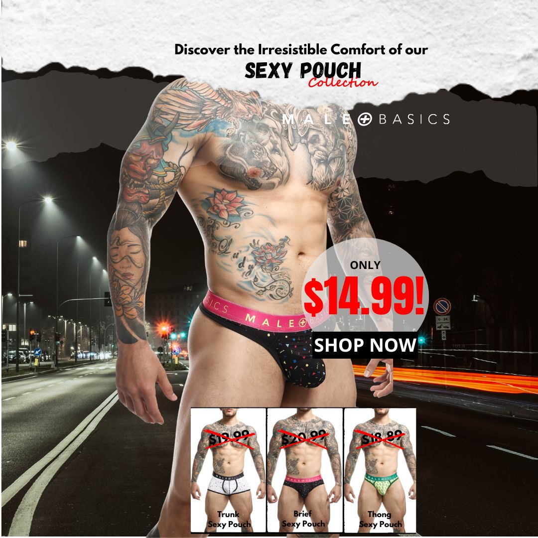 Feel the difference with our Sexy Pouch Collection – now only $14.99! Designed for unmatched comfort and style, each piece is crafted to boost your confidence and keep you comfortable all day. Don’t miss this limited-time offer to experience premium fit at an incredible price.