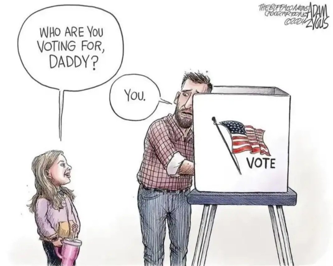 derbeken_v97314's tweet image. Without doubt!
#RoevemberIsHere
#VoteToSaveDemocracy #VoteForOurFuture #HarrisWalzBringHope #DadsForKamalaHarris!
#VoteKamala