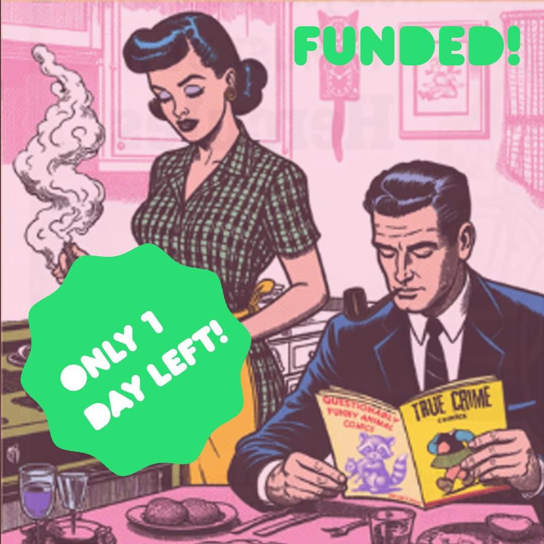 Thanks to YOU, Pots &amp; Panels is funded!

If you didn't get a copy, don't miss the tastiest graphic novel of the year because there's only a few hours left to get a copy.

Find out why 308 backers have made Pots &amp; Panels a HUGE success ➡️
kickstarter.com/projects/monst…