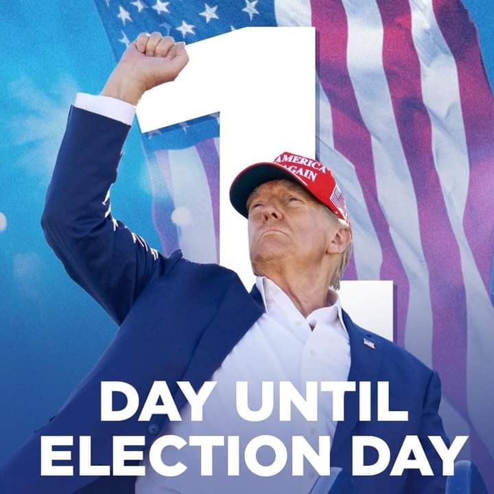 newsofpolitics6's tweet photo. @DonaldJTrumpJr will be the next President in few minutes left .. the Americans are determined to full fill the promised.. #DonaldTrump #America #Vote2024 https://t.co/RxAn1yIjgg