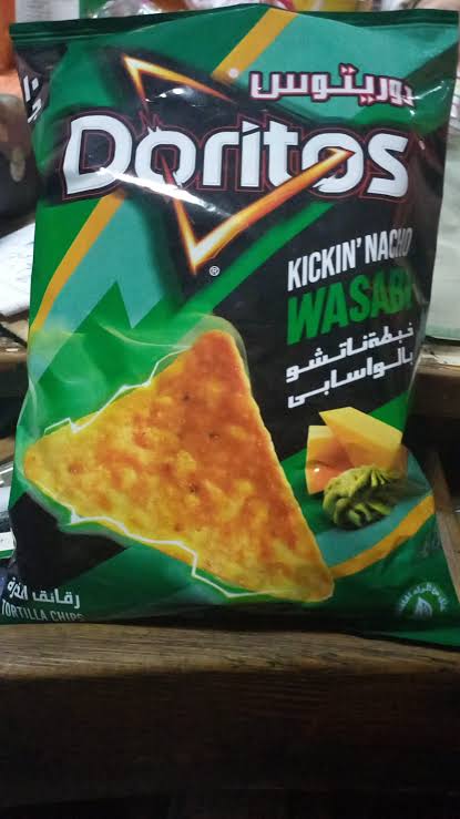 #دوريتوس #واسابي ده تاني أسوأ حاجة ممكن تاكلها بعد مال اليتيم .. وممكن يكون هو الأسوا  كمان .. واللي مش مصدق يجرب بس من غير ما يدعي عليا