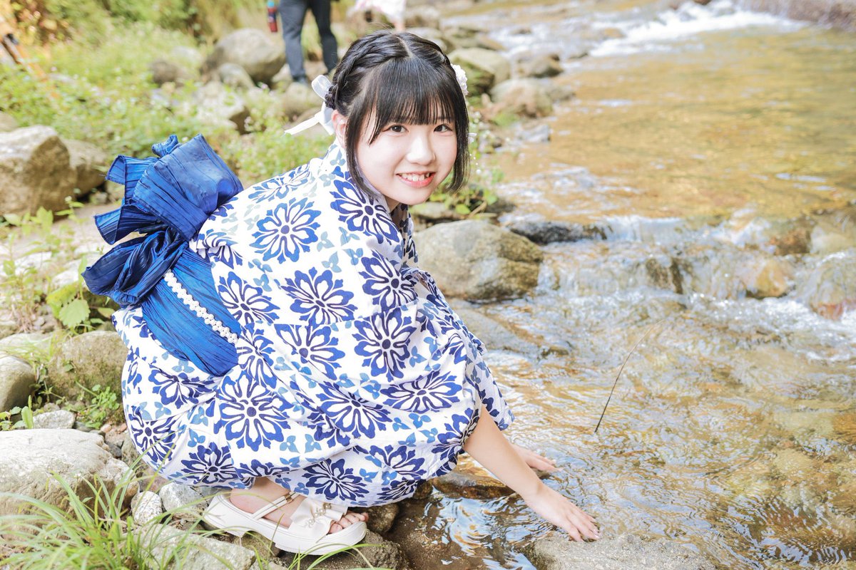 また夏になったら浴衣デートさせてね☘️💭