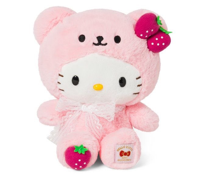 piinkimi_'s tweet photo. 45th anniversary strawberry bear hello kitty https://t.co/qXazC0nmHo
