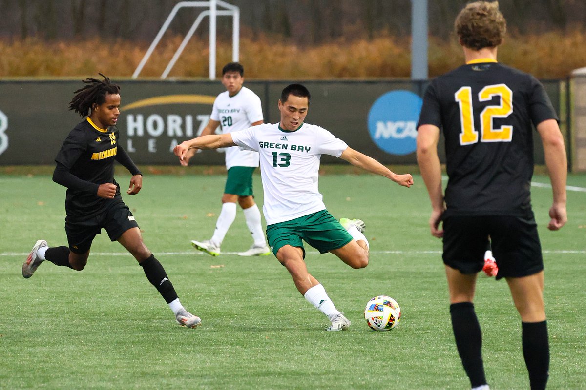 Green Bay Draws In-State Rival Milwaukee 1-1

📰 | shorturl.at/Smmtr

#RiseWithUs