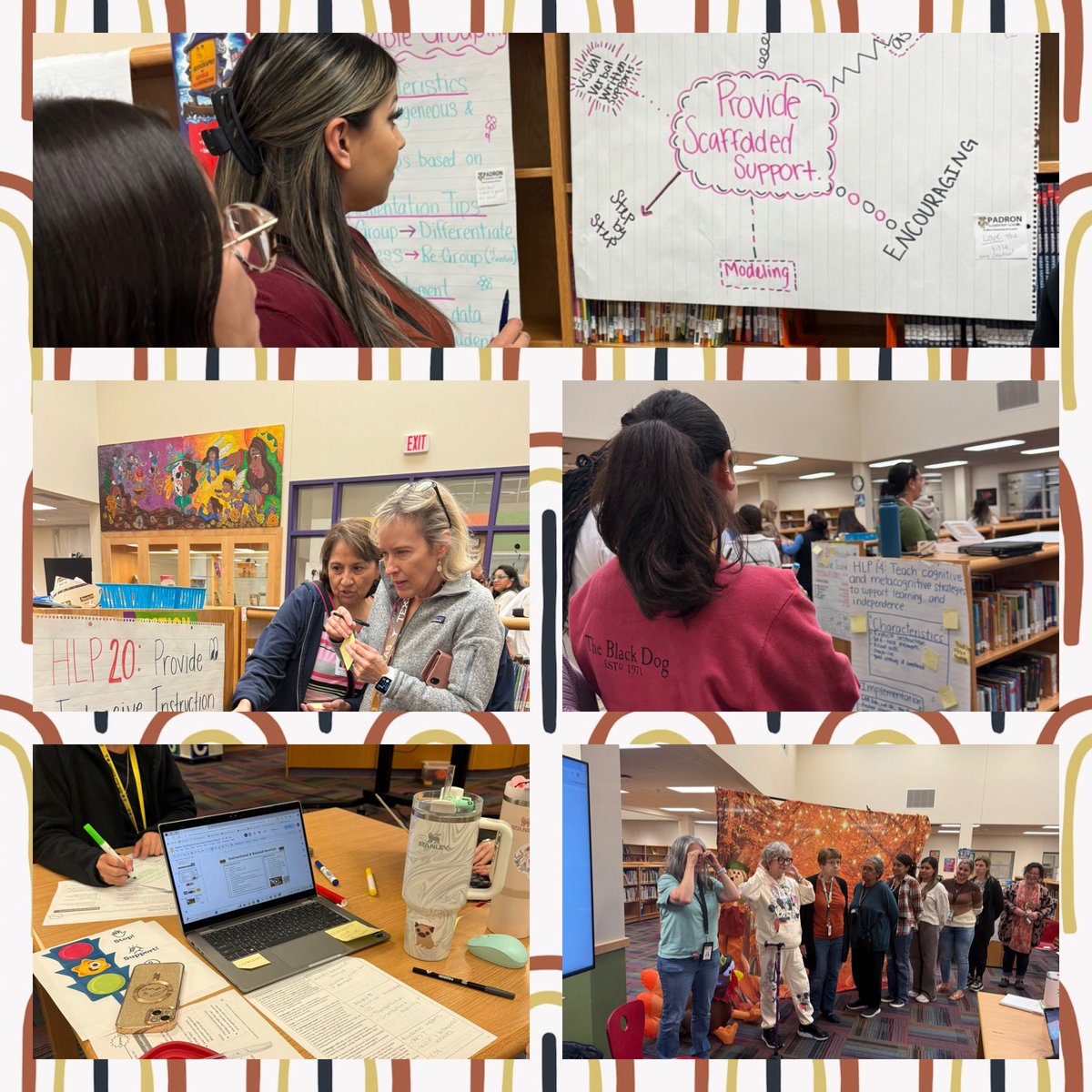 Noelia Otero Oquendo, MPHE (@noeoterooquendo) on Twitter photo <a href="/PadronBadgers/">Padrón Elementary</a> 💜connecting, collaborating, learning, and reaffirming inclusives practices for students with disabilities💜. <a href="/PadronBadgers/">Padrón Elementary</a> 💜connecting, collaborating, learning, and reaffirming inclusives practices for students with disabilities💜.