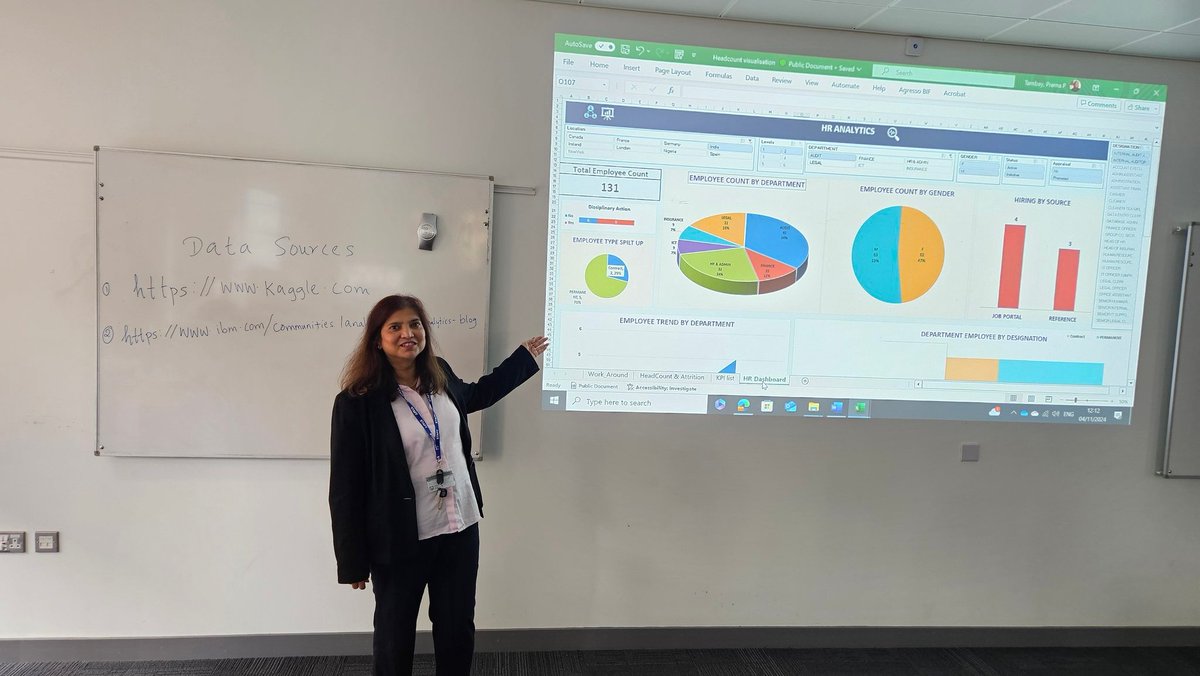 Prerna Tambay (@prernat) on Twitter photo Can anything be more rewarding than teaching my MSc HRM students, HR analytics, and creating business value through people data? Can anything be more rewarding than teaching my MSc HRM students, HR analytics, and creating business value through people data?