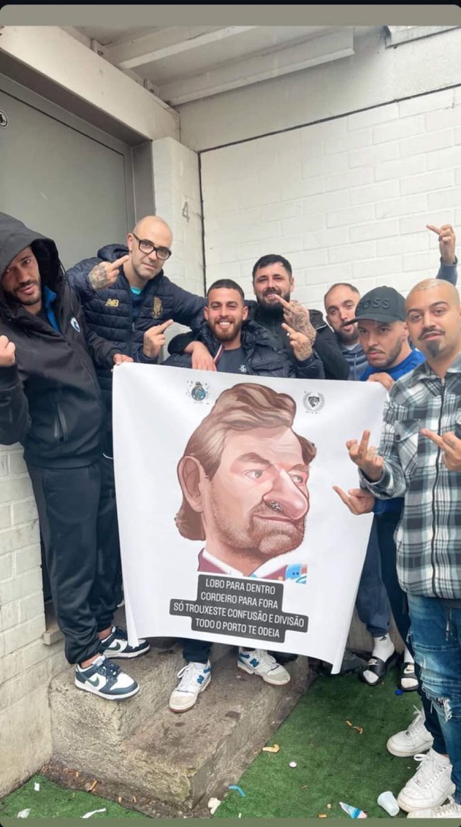 Sem comentários, gostam do clube ou de uma pessoa?
