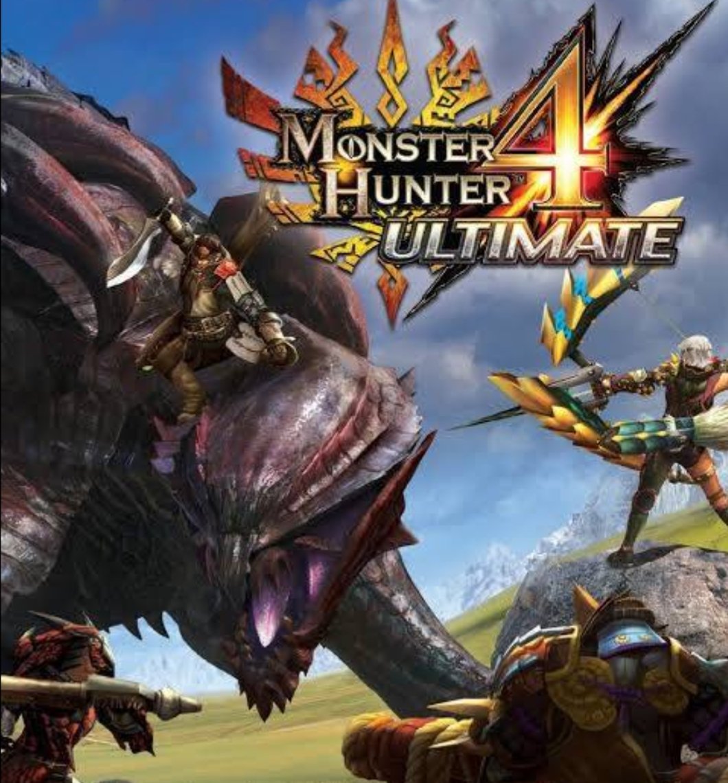 MidnightBoshi's tweet image. I love how in both Monster Hunter World and MHWilds, 4U is like SUCH an important game!
Aiden being Ace Cadet, Gemma being Little Miss Forge, and Ace Lancer being Fabius!

I mean 4U is PEAK so it's no wonder they take so much from it!