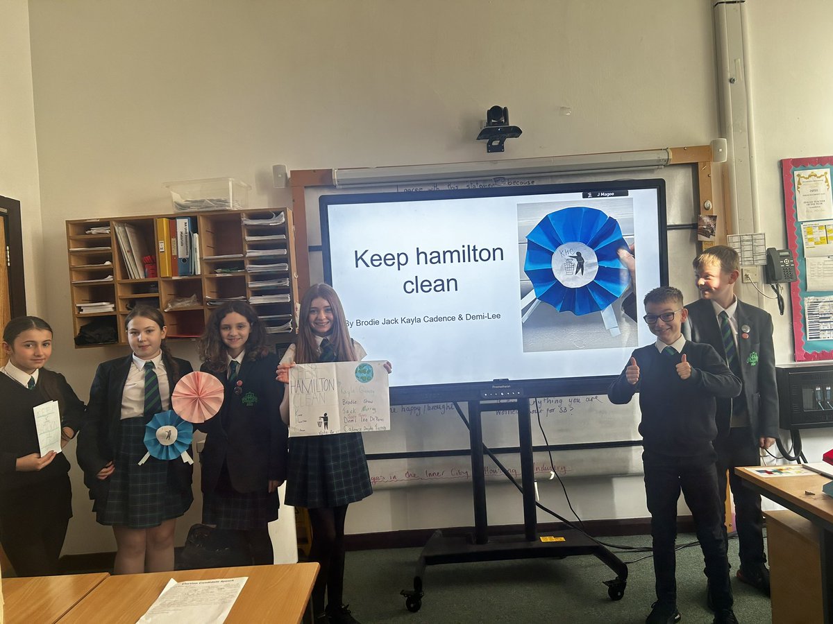 socsubHGS's tweet photo. There was another significant election taking place today… 1B1 made their own campaign, speeches and manifestos! #election https://t.co/IFR7xIVLku