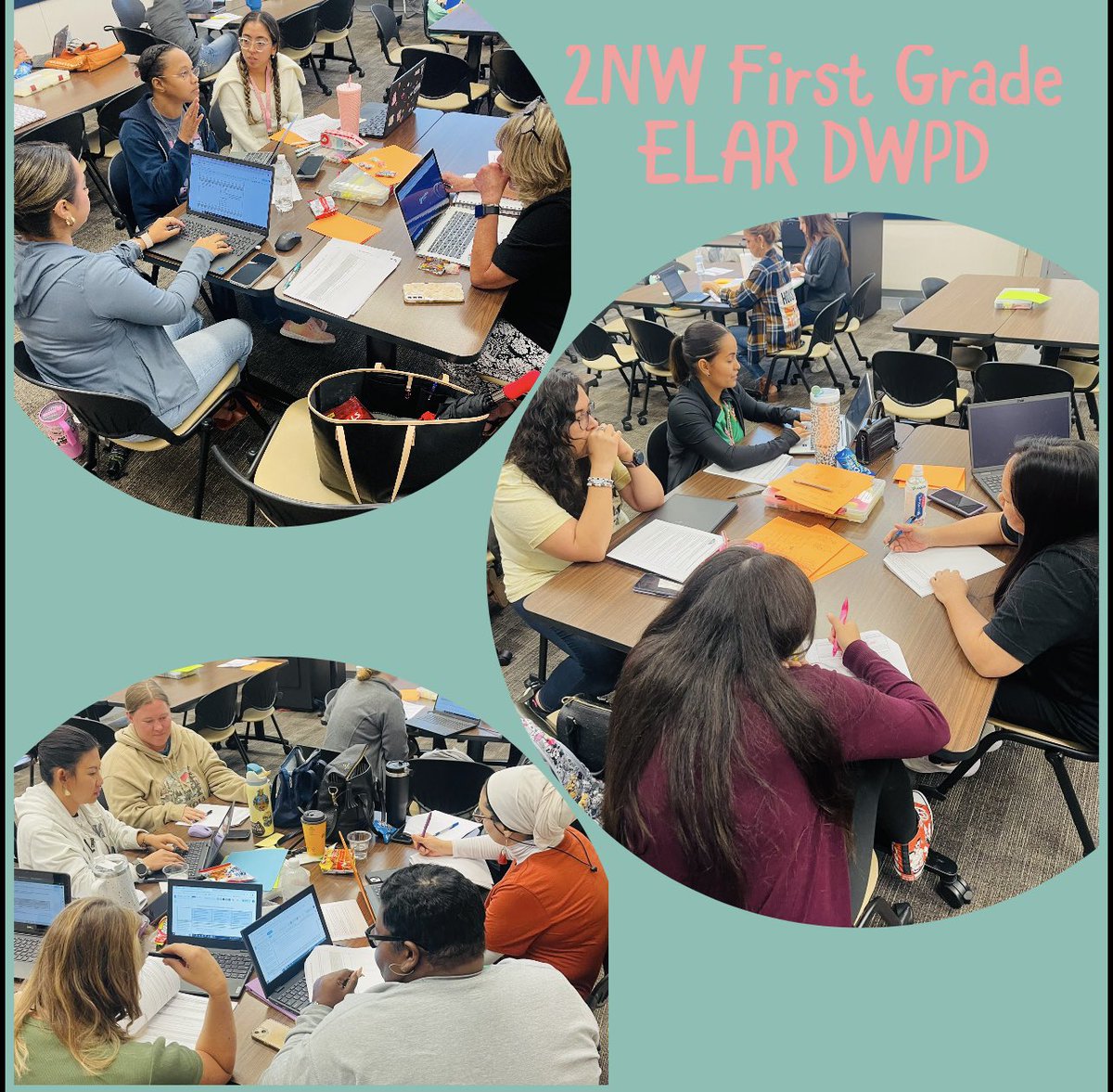 Ashley Pavlock (@apavlock86) on Twitter photo First grade ELAR teachers were a great audience today! They worked through internalizing some high leverage standards and had some amazing team conversations to best support instruction for our students. <a href="/pisdesela/">PISD Elementary Language Arts & Reading</a> <a href="/PasadenaISD_TX/">Pasadena ISD</a> First grade ELAR teachers were a great audience today! They worked through internalizing some high leverage standards and had some amazing team conversations to best support instruction for our students. <a href="/pisdesela/">PISD Elementary Language Arts & Reading</a> <a href="/PasadenaISD_TX/">Pasadena ISD</a>