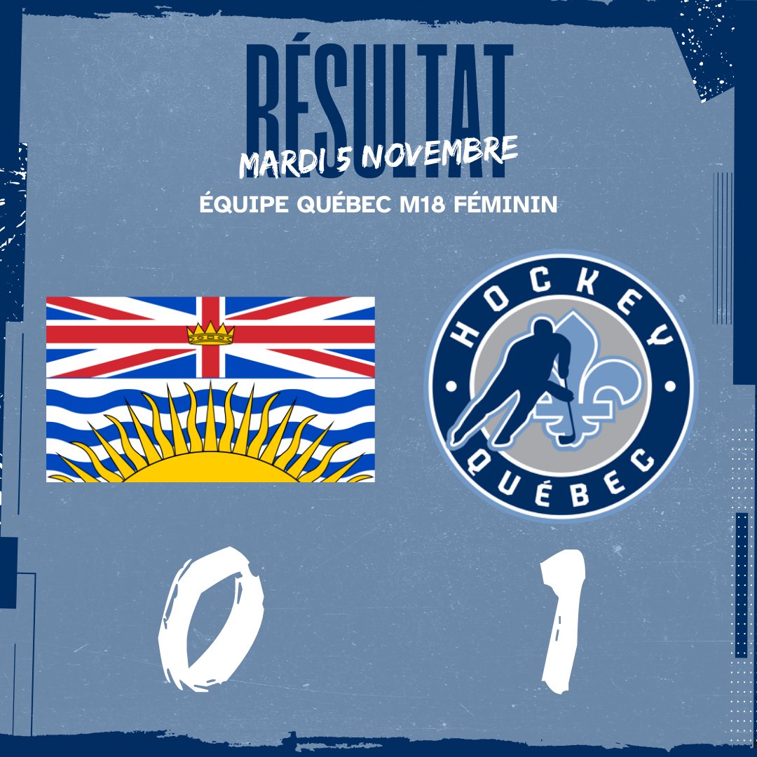 equipeqc's tweet photo. VICTOIRE 🔥 | Équipe Québec M18 l'emporte face à la Colombie-Britannique grâce à une performance spectaculaire de la gardienne Arielle Côté.

🚨 : Renée Bishop
📊 : https://t.co/2ERlFIEY3o
🗞 : https://t.co/SJYFm4gInF https://t.co/MVYoKIKEui