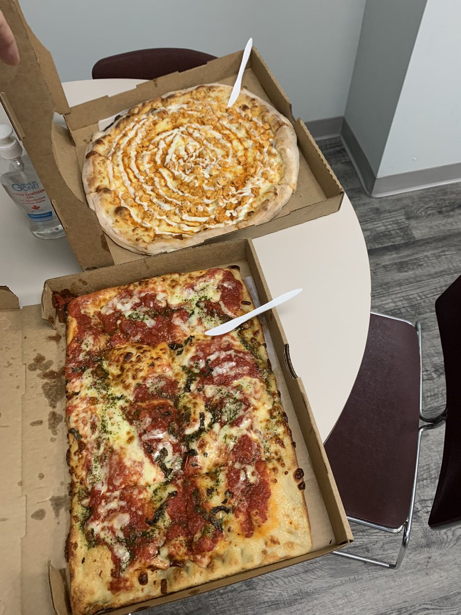 ACPressHuba's tweet photo. It’s officially #electionnight and the means election night pizza.  #election2024 #vote 

@OHnewsroom https://t.co/gf4YqfNQxF
