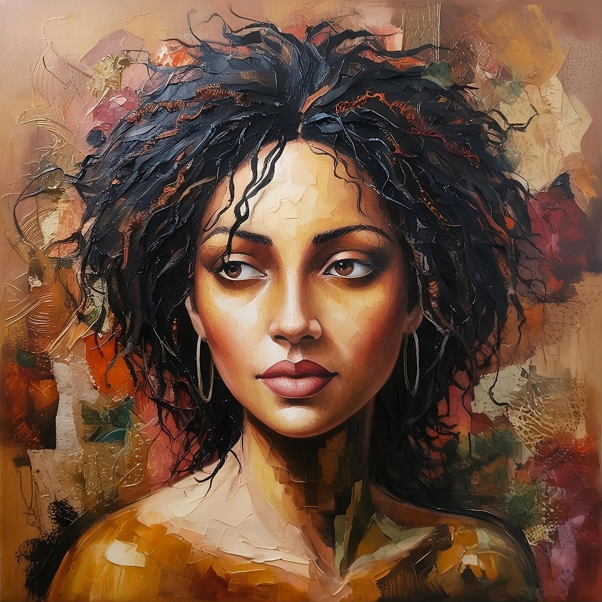 exees31's tweet photo. Title: unwavering gaze
This art is currently listed on @vitruveochain https://t.co/NxNm8C4Sdk
