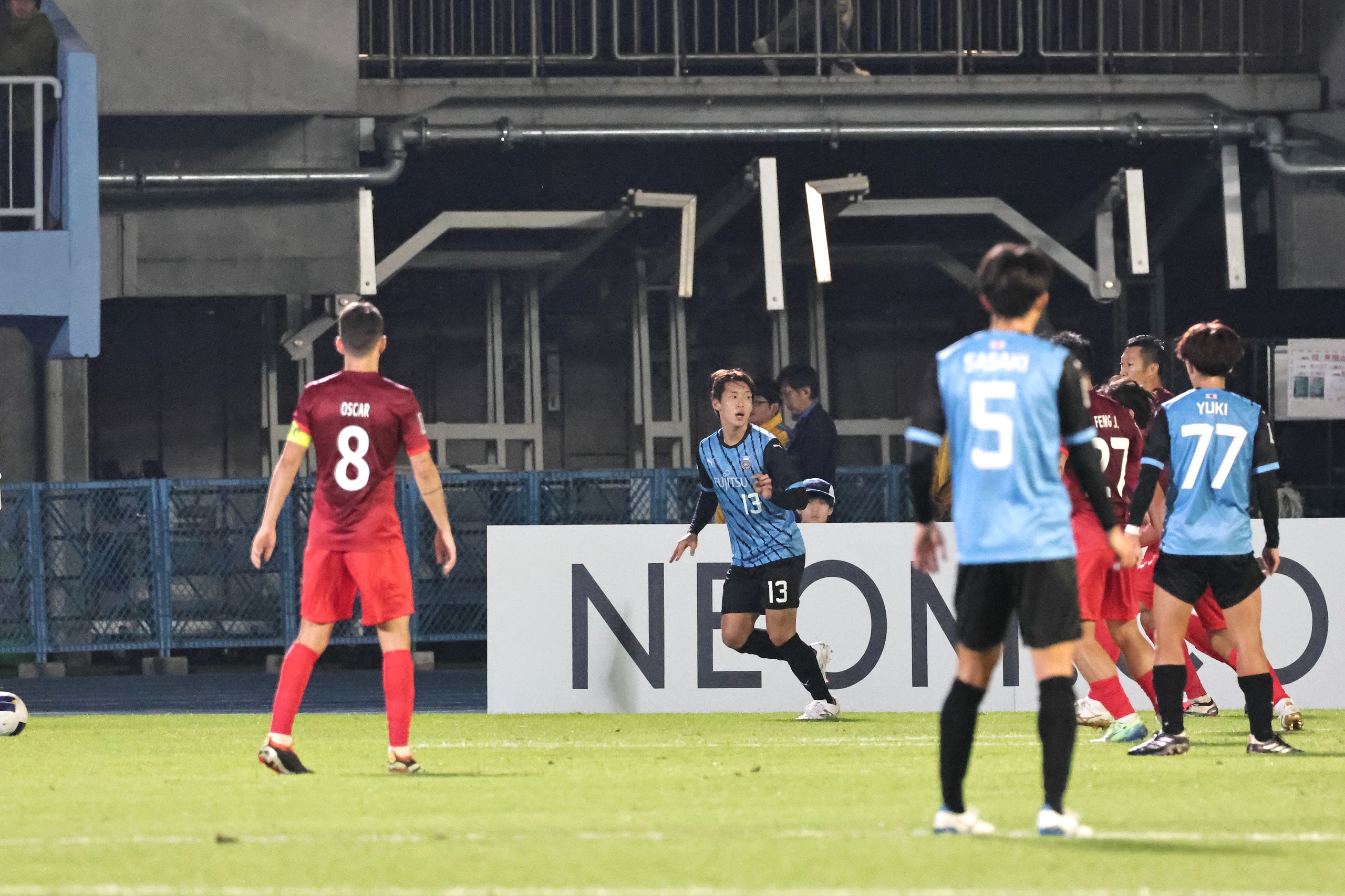 【激レア】川崎フロンターレ ベンチコート ロングコート ジャケット 激レア】川崎フロンターレ ベンチコート ロングコート