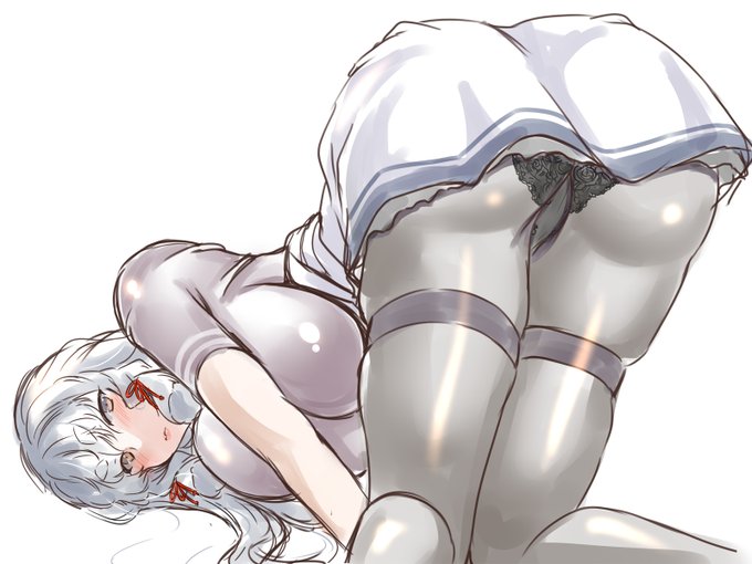 Д◎) おは叢雲「…見ないでもらえる(恥」

#いいおしりの日
#一日遅れ 