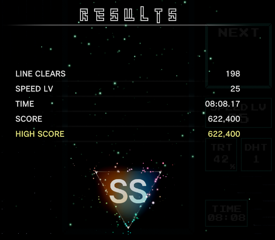 FingerQuick's tweet image. Finally broke 600k from an 18 start, still no runs to level 29 though. Slowly and steadily getting better at 19 speeds