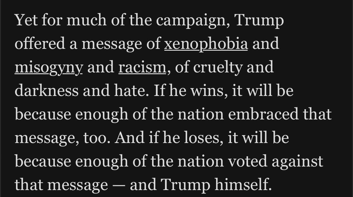Fenit Nirappil (@fenitn) on Twitter photo No mincing words as <a href="/AshleyRParker/">Ashley Parker</a> & <a href="/jdawsey1/">Josh Dawsey</a> chronicle Trump’s last day on the campaign trail No mincing words as <a href="/AshleyRParker/">Ashley Parker</a> & <a href="/jdawsey1/">Josh Dawsey</a> chronicle Trump’s last day on the campaign trail