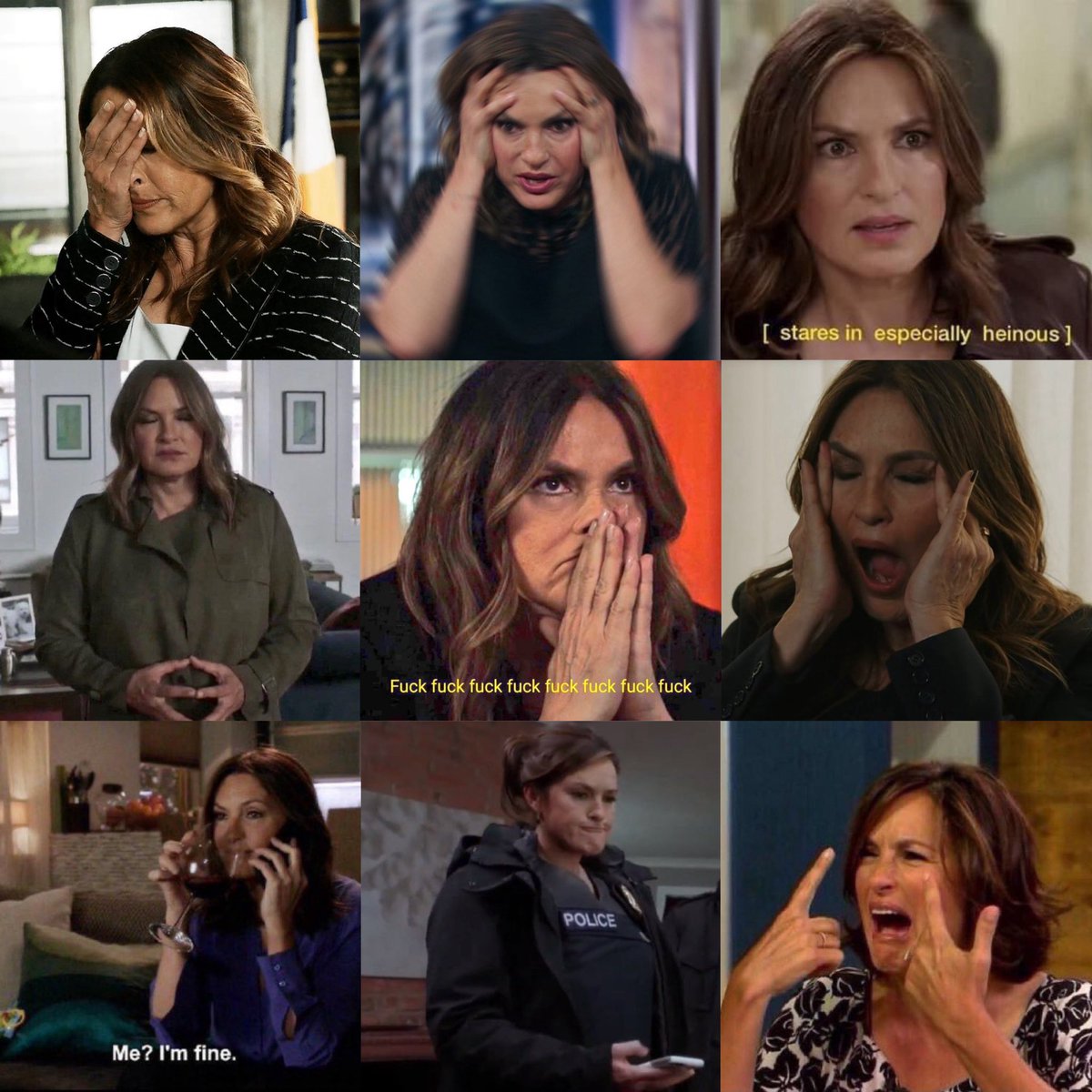 hargitayworld's tweet photo. olivia benson election day mood board https://t.co/gUYEsGqkLn