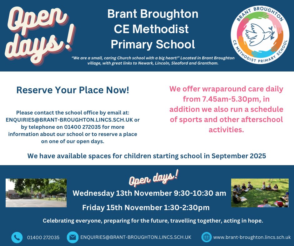 Brant Broughton Church of England Methodist School tweet media