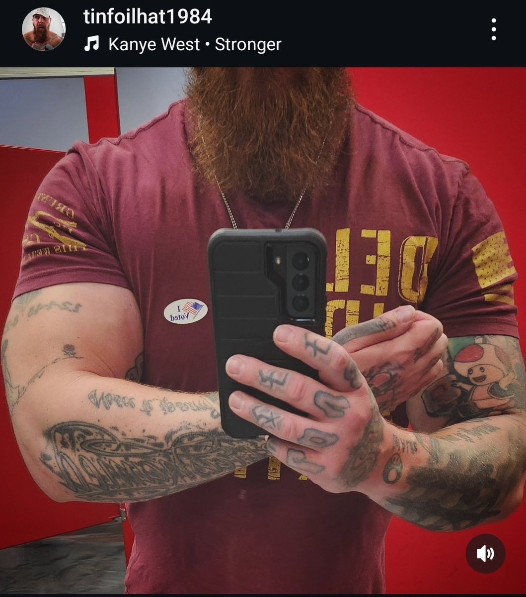 ItalianJedi2's tweet photo. Chest, shoulder, Triceps and core before work.

#PresidentialPump
#chasinggainsdaily https://t.co/C5EQ4aW65E