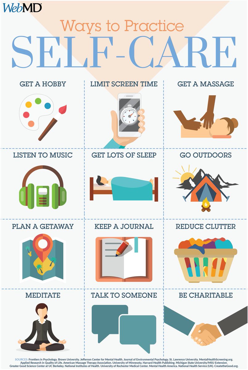 You don’t have to spend a fortune to take care of yourself. Here are simple ways to give your body and brain the love they deserve. 💜 wb.md/3No5JxP