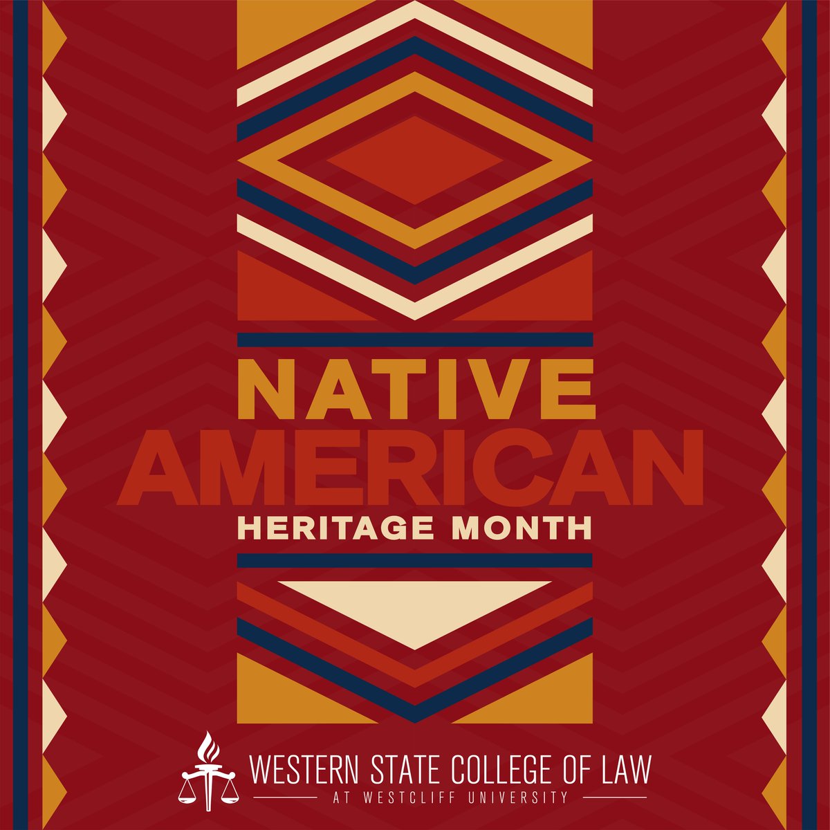 In honor of Native American Heritage Month this November, #WesternStateLaw is commemorating prominent Native American leaders. Follow along as we share inspiring quotes that highlight their contributions to justice, culture, and community.

#NativeAmericanHeritagrMonth