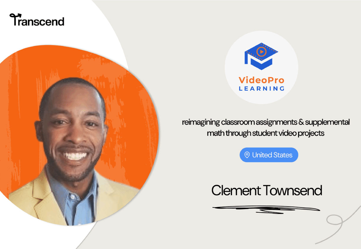 I'm thrilled to be chosen for <a href="/transcendnet/">Transcend Network</a> TF 15 cohort where I get to grow and learn alongside an incredible group of global founders who are redefining education and the future of work.

I look forward to pushing the boundaries of what’s possible in education together!