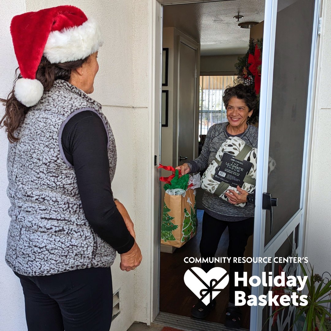 Help us make this season bright for local seniors! We still need around 75 more gifts filled with items to bring joy and warmth. If you’d like to donate or help assemble these special senior gift baskets, please contact Cathie at holidaybaskets@crcncc.org.