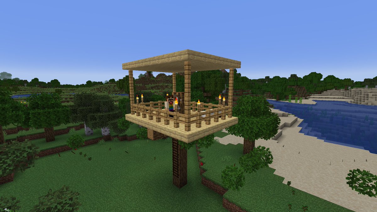 MisterVloop's tweet image. We started a #MinecraftHardcore world today. Got a nice cozy house on a tree, but skellies ended my joy in 1h30 minutes of game. 🤣
We'll try it again tomorrow!
Thanks for the raid @CalTheKnight 
We raided our friend @AvoMinecraft 
#twitchstreamer #minecraft 
❤❤❤