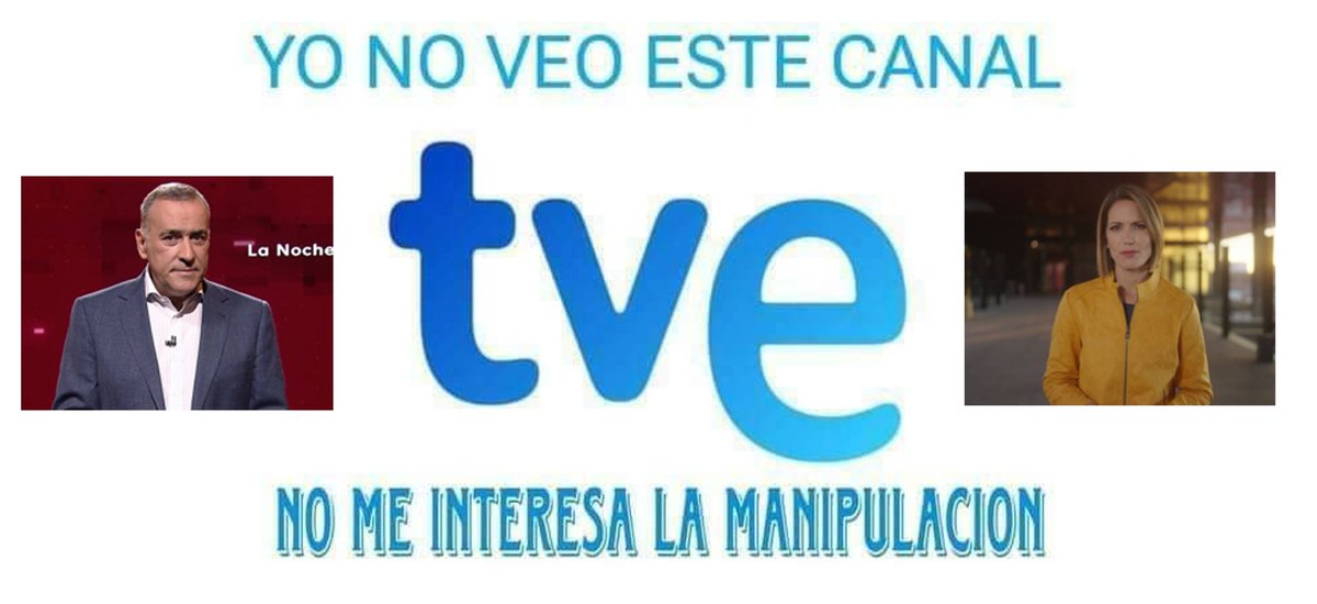 Le damos?

#RtveManipuladores