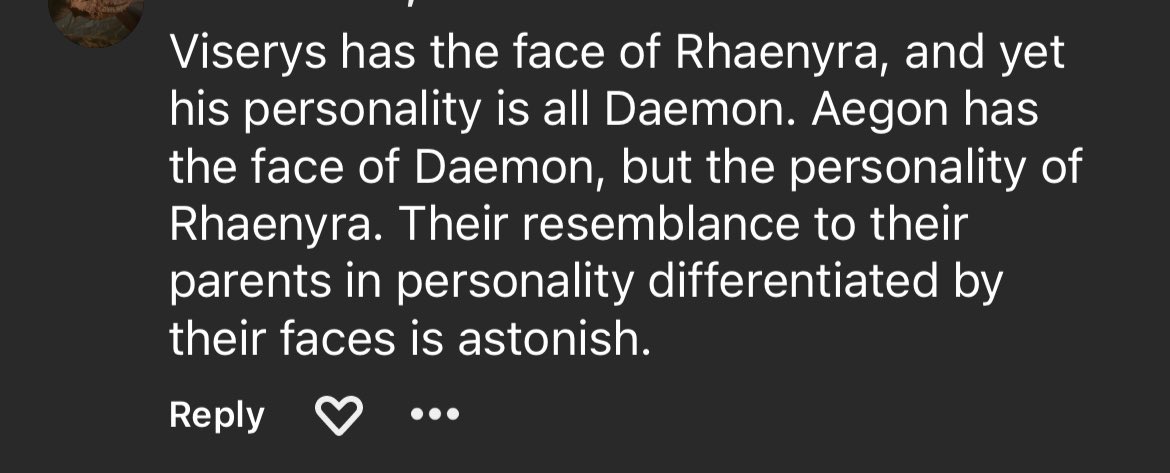 tommensside's tweet photo. The idea that Viserys is a “second Daemon” needs to go cause I genuinely cannot take it anymore https://t.co/GEbSPahshr