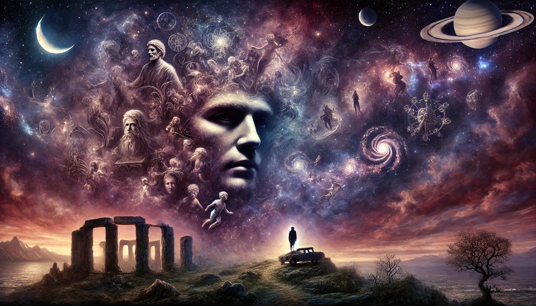 Siento emociones que parecen prestadas, como si fueran memorias de otras vidas©️